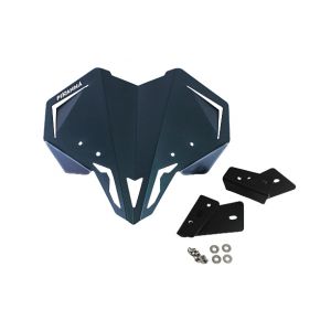 ชิวหน้าอลูมิเนียม Wind Shield ( Aluminium ) (Ver.3) MT-15 PIRANHA-Grey