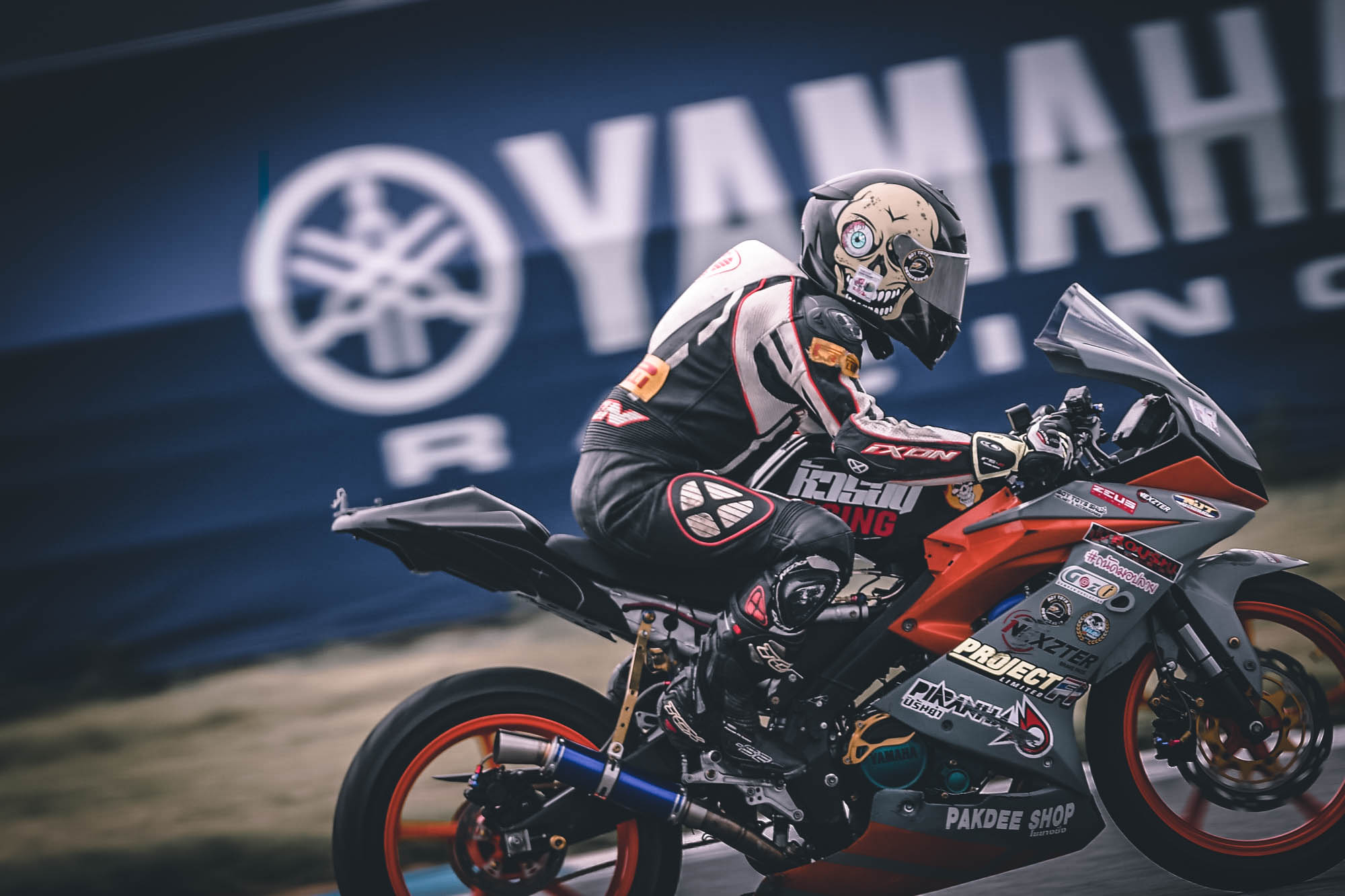 PIRANHA X หัวร้อนRacingTeam เก็บตกภาพ Yamaha Championship 2020 สนามที่ 1
